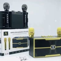 مكبر كاريوكي • لاسلكي • SU-YOSD YS-201