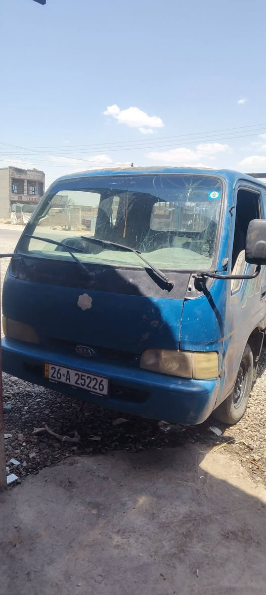 كيا فونتيرة موديل 97رقم دولي صلاح الدين سنوية تنتهي شهر 10 شرط تحويل محرك بي تبخير بدون تنقيص كير 5مايجي اكسن شاصي كلو شرط باتري جديد العنوان موصل القيارة قرية الجواعنه موبايل *********** السعر 55 وبيها مجال للطيبين
