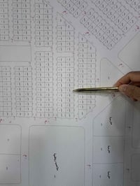 قطعه ارض 250 متر  مدفوع الرسم  ومسجله  في دائره تسجيل العقاري         ...