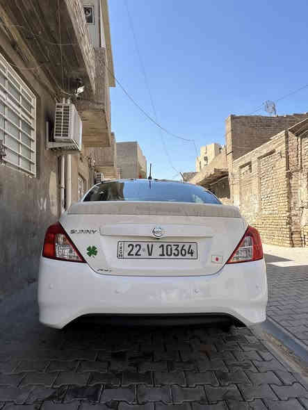 السلام عليكم للبيع نيسان سني موديل 2025 مصري 
ماشية 54 سيارة جديدة بمعنى الكلمة بدون لا صبغ ولا بارد ولا تعديل رقم اربيل سنوية بسمي مدوشمة عام ارضية وسفاري وكشنات 
السعر 125 وبيها مجال 
مكاني بغداد 
الاتصال على الرقم 
***********
