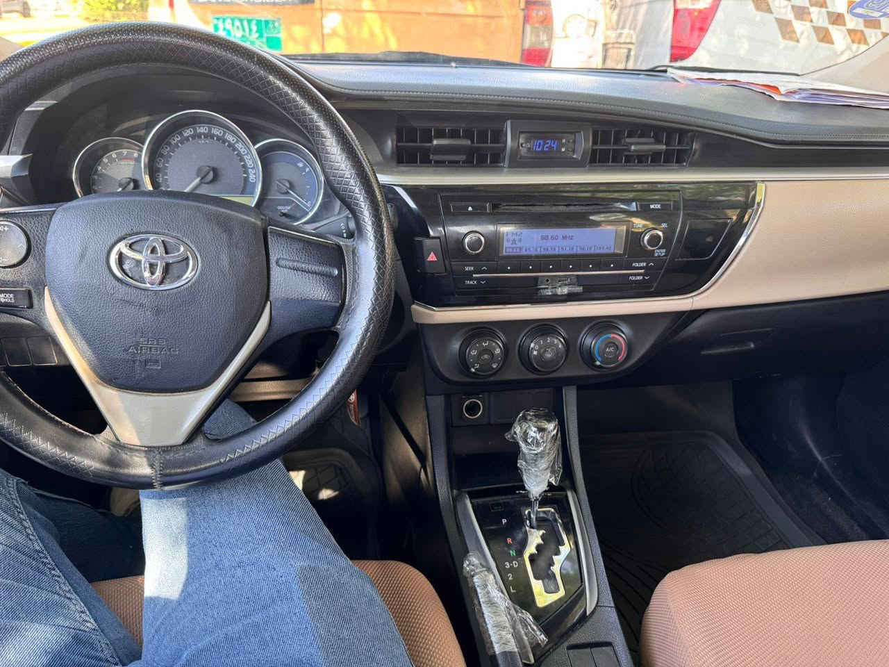 ⚠️كورلا 2015 خليجي⚠️
السلام عليكم. 
⭕️كورلا خليجي 2015💯
⭕️محرك 1600
⭕️كير محرك مكفول
⭕️ رقم دولي جديد 
⭕️هزة جديده 
⭕️سنوية جديدة 
⭕️صور سونار موجوده 
⚠️السعر 135 وبيها مجال قليل جداّ⚠️
⚜️مكان السيارة بغداد ⚜️
⚠️ للاتصال
 *********** ❤️
