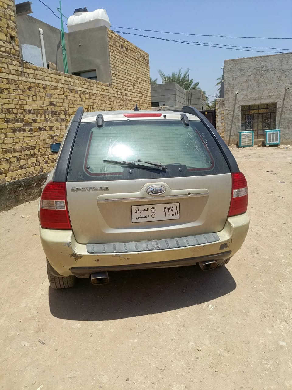 السياره جاهزه برغي مانقصه. تبريده فقط زرف صار عندي بلبوري الداخلي ..غير هاي اتحمل المسئوليه..حداديه تخم تاير كير مكينه گله شغاله وناعمه وتعبان عليه...رقم السياره صدامي. مثني ..الرجال توفه. ولده موجودين جاي يسون بلقسام الشرعي شوكت ما گملو يداورولك مايداورلك اتحمل اني گلشي. عليه غرامه مروريه 200 الف ..وبيه ضربه بجمه كامل بس معدله وجاهزه ترايك اليعجبك سياره ناهيته قفله 65.. ***********
