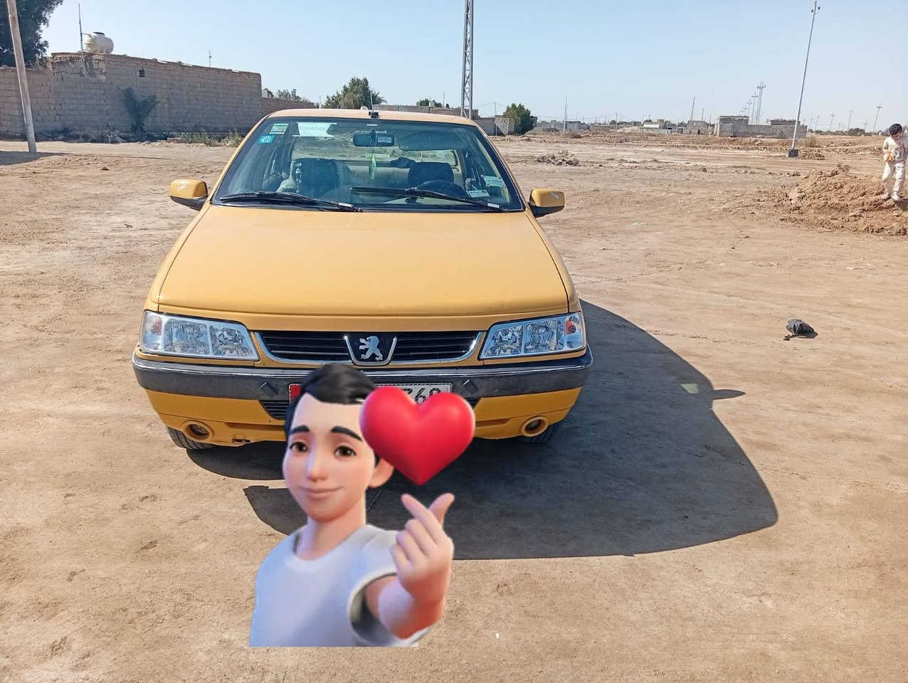 بيجو 405 موديل 15
كفالة عامة 

مبدل كير ومكينة 

وتخم تاير 

جاهزه من كل النواحي 

مداور ثاني يوم 

للاستفسار الاتصال على الرقم 

***********

مكان السياره واسط الموفقيه
