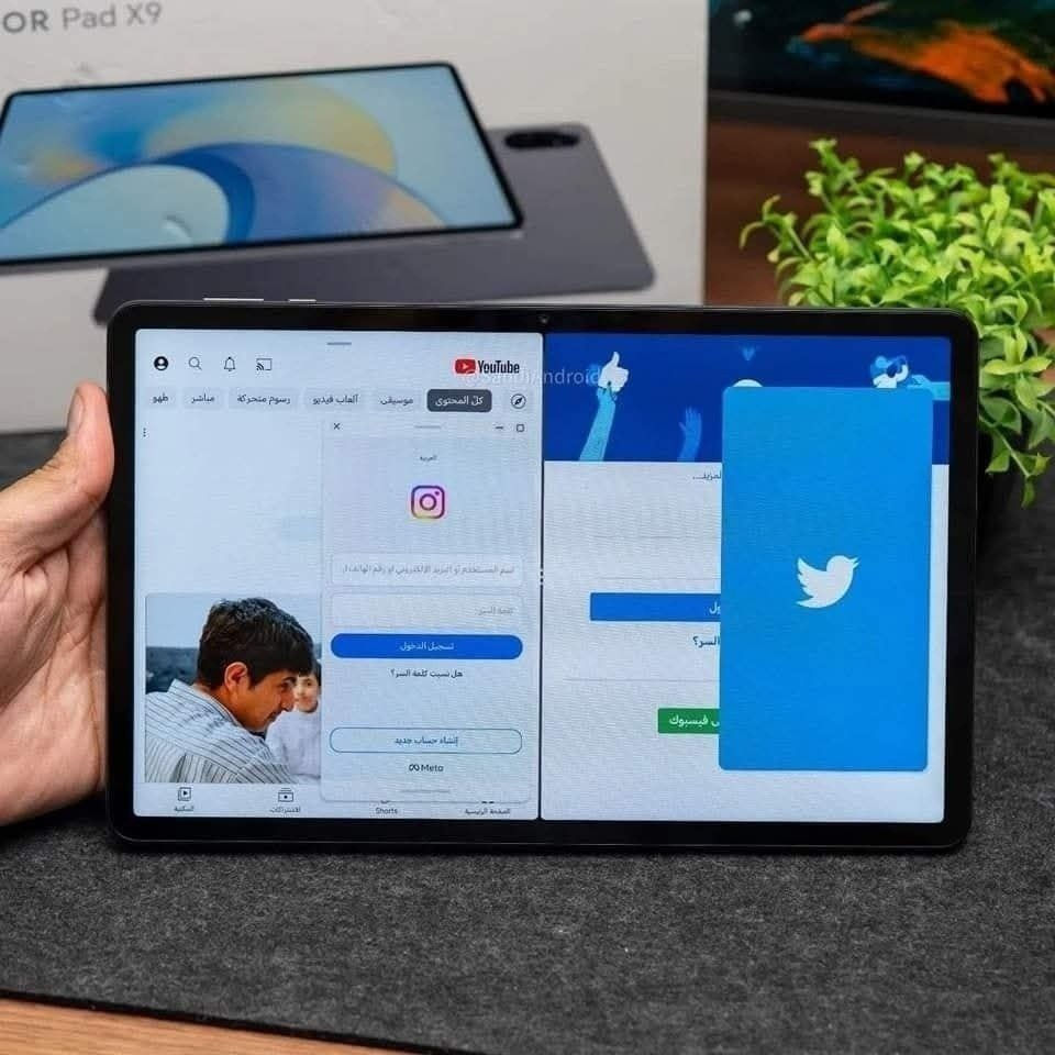 استمتع بتجربة الأداء الفاخر مع HONOR Pad X9 💎📱
🖥️ الشاشة: ضخمة 11.5 بوصة - IPS LCD - دقة 2K - تردد 120Hz ✨
⚙️ المعالج: Snapdragon 685 ثماني النواة 🚀
💾 الذاكرة: 128GB
🔋 البطارية: 7250mAh + شحن سريع 22.5W ⚡
🔊 الصوت: نظام ستيريو 6 سماعات بتقنية Hi-Res 🎧
💼 تصميم أنيق وخفيف مثالي للدراسة والعمل 👨‍💻

💥 السعر الجديد: 248.000 دينار 💸
📍 نقطة الإبداع – غماس – شارع الصافي – مقابل مدرسة يافا 🌿


**إذا كنت صاحب هذا الإعلان وتريد حذفه لأي سبب، رجاءا أرسل رسالة إلى الدعم الفني**