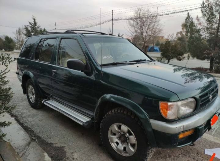 نیسان پاسفێندەر مۆدێل 1996
سێ پارچە بۆیاخی لەسەر ساغی کاڵ بونەوە
یەک بست ساردی هەیە بێ دەعمەو بەپاکی ماوەتەوە
دەبڵ ئەکسل ساردو گەرم بەشەرت
جام کارەبای ناو زەرد چوار تایەی لۆکی جەبەلی
ڕەقەم سلێمانیە تەحویلو غرامە عایدی خۆمە
سەنەوی چوار مانگە بەسەر چوە
سعری 58 کەمێک معمەلە


**إذا كنت صاحب هذا الإعلان وتريد حذفه لأي سبب، رجاءا أرسل رسالة إلى الدعم الفني**