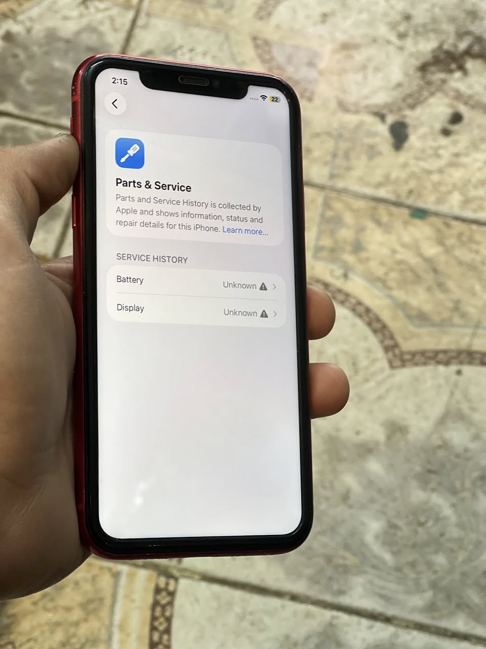 iPhone 11
64g
1sim
Battery 100
Face ID ✅
شاشەو پاتری گۆراوە هەزەی تێکچوە
125 هەزار


**إذا كنت صاحب هذا الإعلان وتريد حذفه لأي سبب، رجاءا أرسل رسالة إلى الدعم الفني**