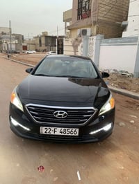 سوناتا ٢٠١٦ • محرك ٢٤٠٠ GTI • نص فول شاشة