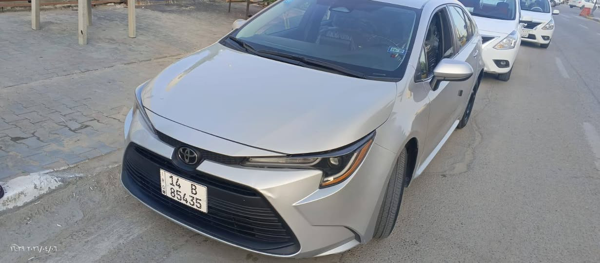 سلام عليكم
تويوتا كورلا امريكي وارد مديل 2024
تقريرامطار كفاله من زلغ محرك كير كهربائيات كلهن بشرط 
كفاله عامه سيارة من دعاميه لدعاميه لاصبغ لابارد لاكلير رقم بصره حره تحويل ثاني يوم 
مكاني البصره للتواصل ***********

