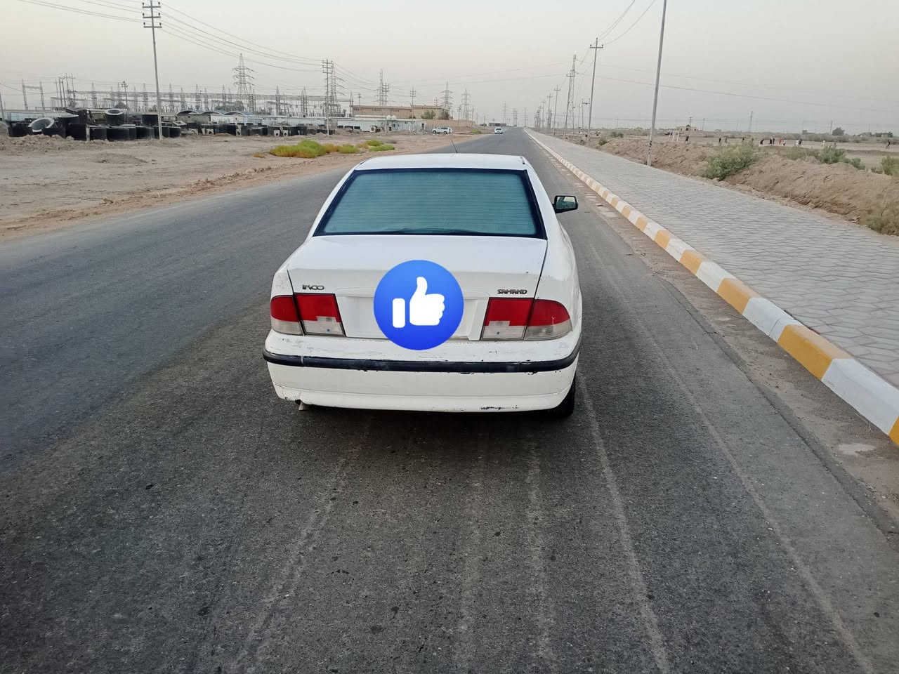 السلام عليكم سياره للبيع سمند موديل 11 رقم كربلاء سنويه لل28 سياره مكفوله محرك كير حداديه جديد كهربايات شغاله مسجل شغال سيتم 4سماعات عايزه بس تبريد ماعرف شبيه ميشتغل  السعر    30.   وبيه مجال ترهم مراوس حسب القناعه مكان دوانيه قضاء غماس ***********وشراي يتصل وبخدمته

