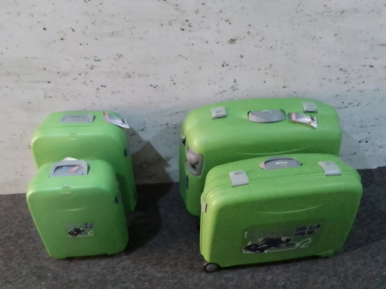 شروة سيت جنط سفر #جملة_فقط
بيها الوان هوايه 

سيت 5 قطع 
سعر السيت 55 الف
اقل كمية 100 سيت
 سعر طيب اذا كميات اكبر

اربيل / وتساب
***********
