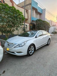 سوناتا 11خليجي رقم بغداد محرك 2400دوش  فول لسياره حداديه جديده محرك وك...