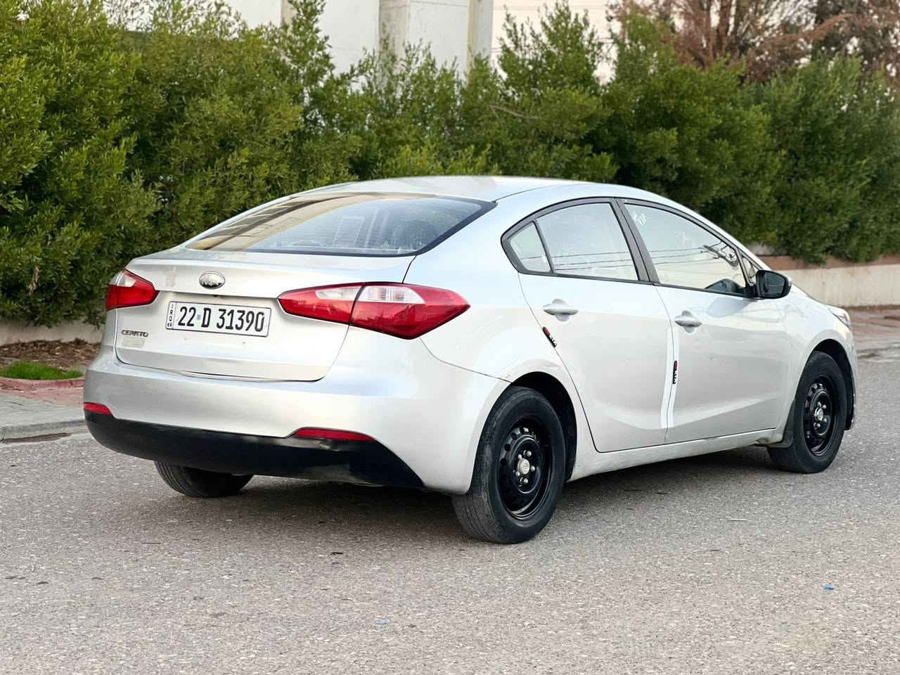 *********** 
𝟎𝟕𝟓𝟏𝟏𝟐𝟔𝟖𝟒𝟕𝟔
كيا سيراتو موديل 2014 سيارة مكفول كفالة عامة مابيها صبخ رقم سنوي كلها جديد سيارة بسمي تريد تحويل او وكالة نفصل يوم كير محرك صدر كلها بشرط مكفول كفالة جوة سوق بلاش بلاشششش فقط 99$🔥😱 مكان باربيل أربيل, العراق
