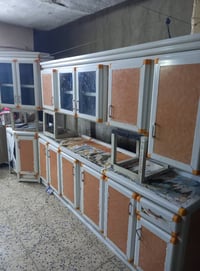 كاونتر ٤ قطع • مترين ونص • بدون سنك