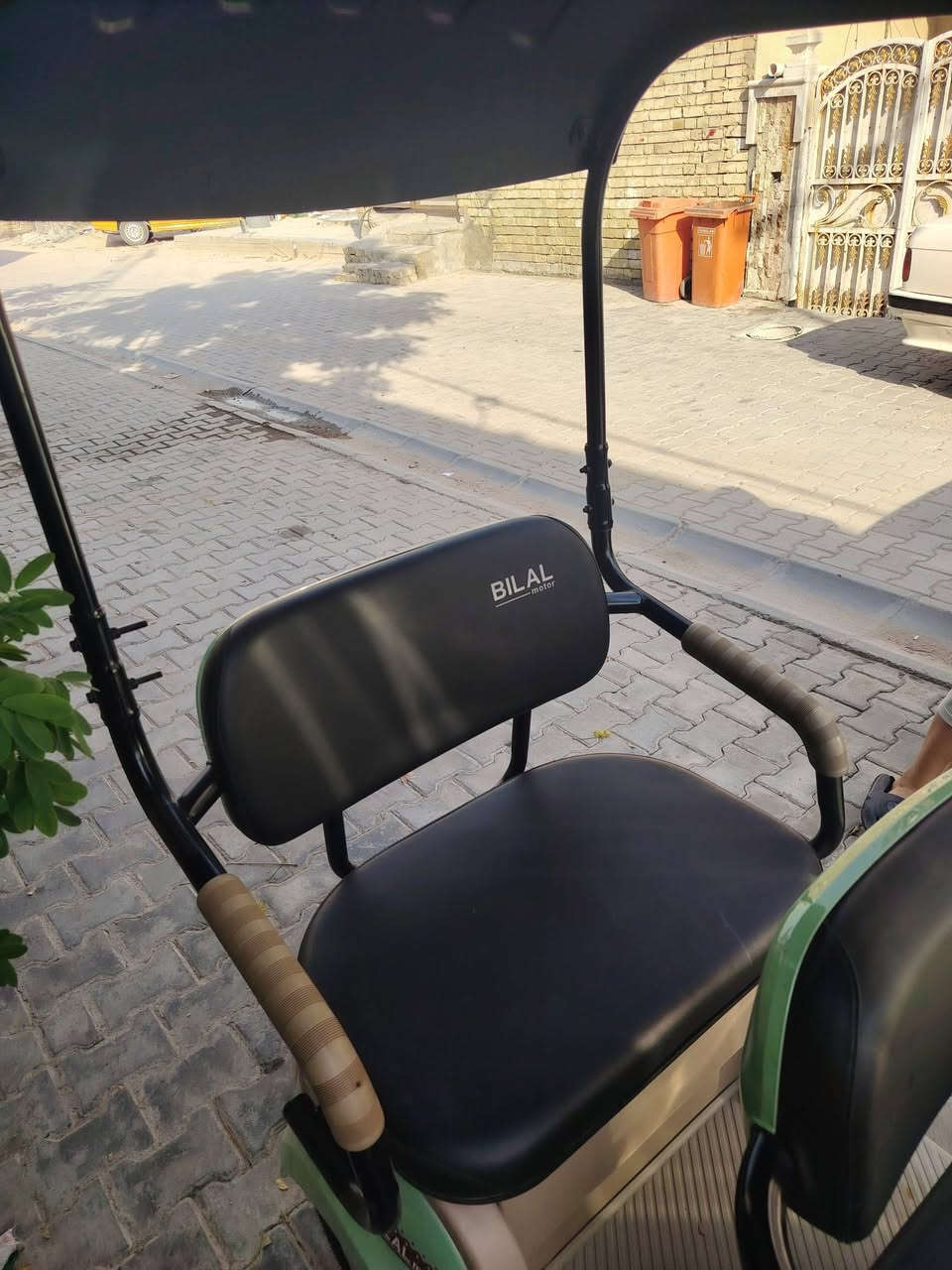 دراجة شحن للبيع
Bilal Motor

فوووووول 

كهربائيات شغالة

اخت الجديدة بعد احلئ من الصور

ب٩٠٠ وبيها مجال قليل
بغداد  حي العدل

***********
