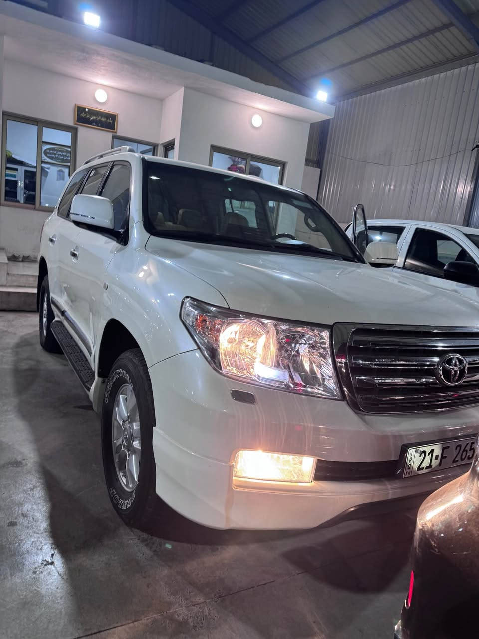 Land Cruiser 
2011
ستينيه 
مواصفات سعوديه (دعاء)
ديفيدي سقفيه
محركV6
سنويه و رقم جديد
كفالع عامه من الصبغ
سعر(310$)
*********** كركوك, العراق
