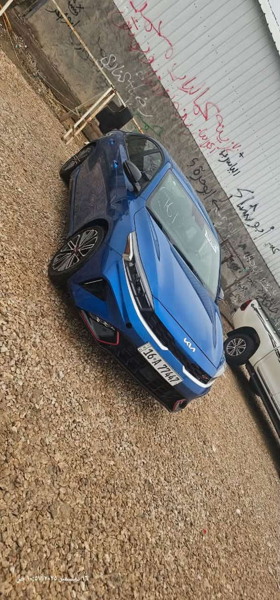 السلام عليكم كيا فورتي2023 GT
محرك 1600 بدون حادث ضررها تخريب مثل ما موضح بالصورة 
موصفاتها بصمة دخول ذكي شاشه كبيره رادار جانبي تحديد مسار لايت زنون داخل جلد دبل صالنصه 
مرقم قادسية معوقين
عنواني الديوانية حمزة الشرقي 
سعرها 156 
للاستفسار ***********
