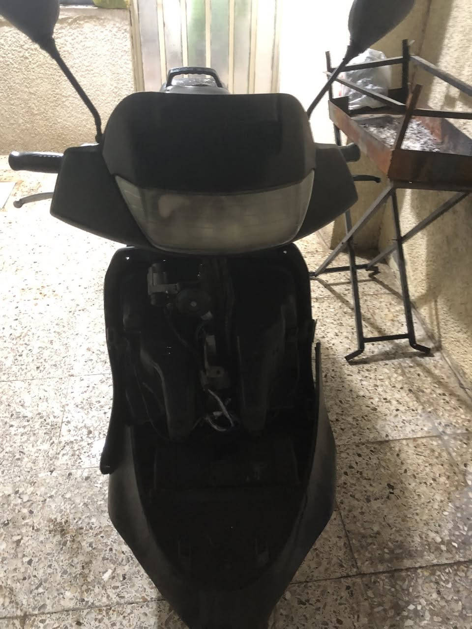 ‏سلام عليكم دراجة للبيع طافية صاحبها تاركين انشغل بها ما تشتغل ‏عادي هات ‏275 هاي بيها￼ ‏وعنواني بغداد￼***********
