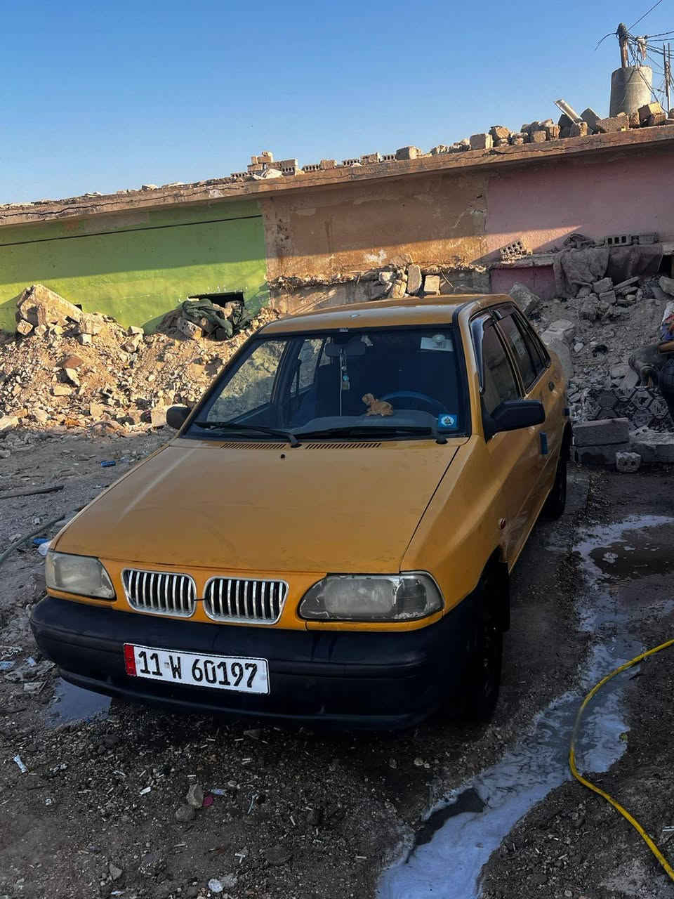 البيع رقم بغداد بسمي
حداديه مكينه كير تبريد كله جديد 
مكان السياره كربلاء
حداديه جديده 
تخم تاير جديد 
باتري جديد 
السعر ٣١ وبيها مجال بصيط حك الجيه 
***********
***********  السياره موديل ١٣
