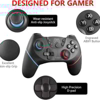 ذراع تحكم • سويتش • مانع الانجراف