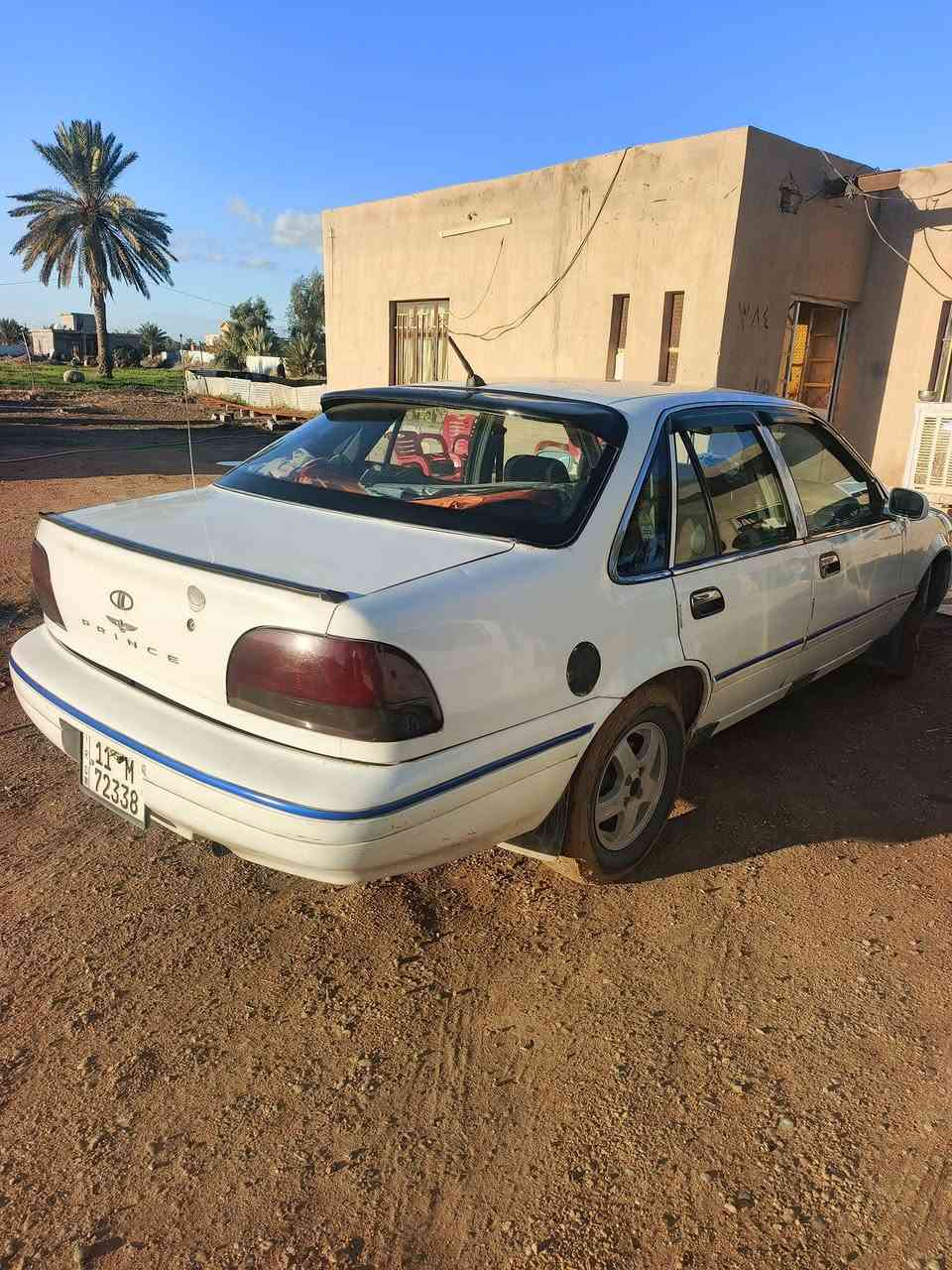 سلام عليكم فراشه مديل 96كير محرك تخم تأير صدر كهربائي رقم بغداد نكليزي بسمي مكفوله من صبغ ضربه سعر 46بيه مجال اني مكلف بل نشر *********** كورك ***********
