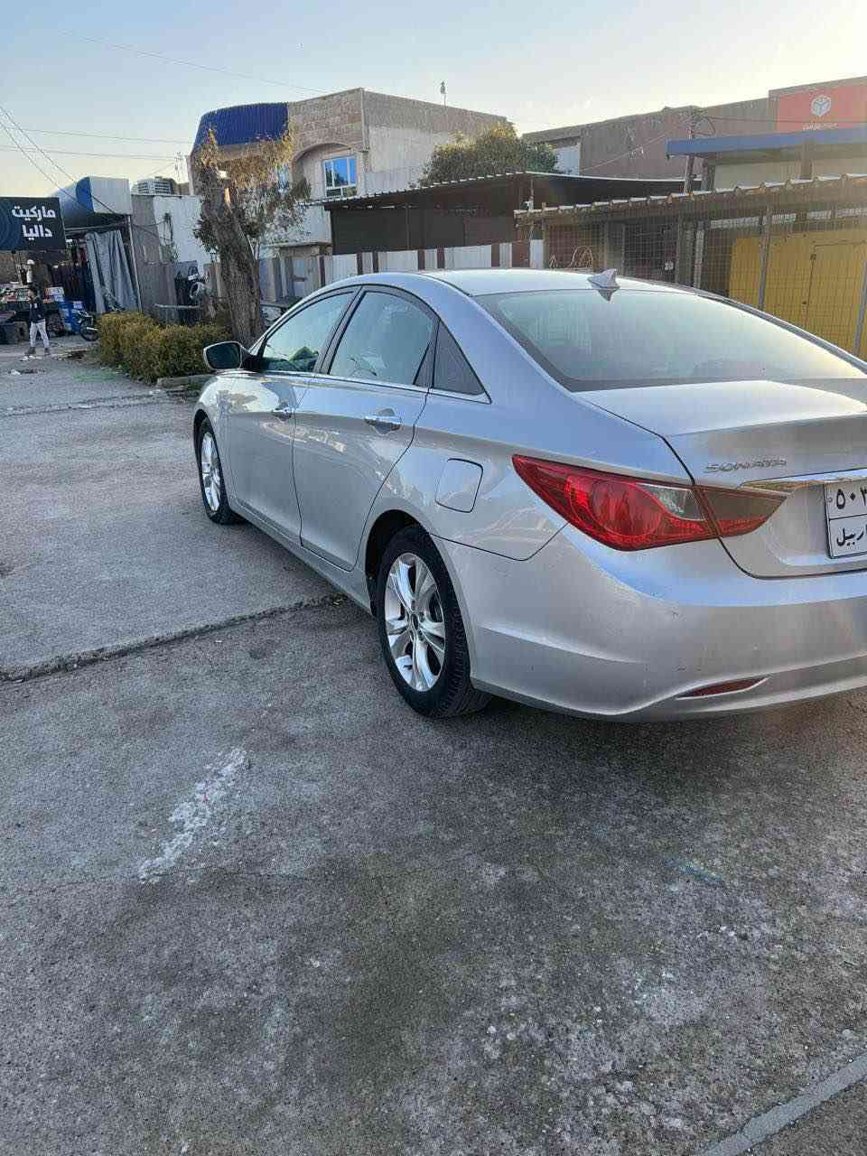 سوناتا 2013
5 پارچه سبوغه  بي ناو گرتن 
مكينه 2.4 GDI
4$ چوار وه ره قه غرامه ي له سه ره 
سعر 105$ و مجال 

سوناتا 2013 
مصبوغه 5قطعه بدون دواخل
كير و محرك بشرط
حجم المحرك 2.4
تبريد و تدفئه بشرط
سعر 105$ و مجال
رقم موبايل *********** أربيل, العراق
