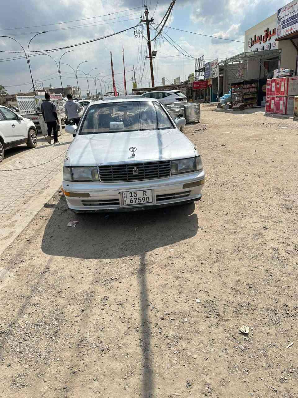 سلام عليكم بطه فصل للبيع موديل ٩٣ كير ومحرك جدد صدر جديد تبريدها  نقص بس كهرباء الباقي كوله جاهز السياره بسمي تحويل ثاني يوم مصبوغه حزام للجماليه مكفوله من ضربه وكصه  السعر ٥٥ وبيها مجال 
***********
***********

