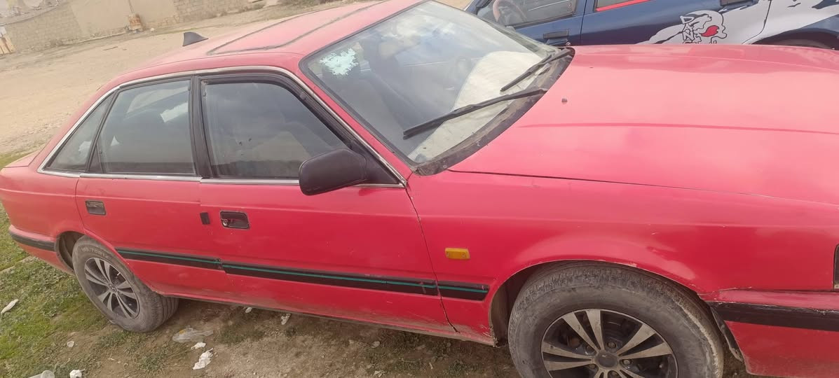 مازدا حجم626 كير شرط محرك بدايه صرف زوج تواير جدد باتري جديد  طخم شغال مسجل شاشه سنويه 27 السعر 30 قابل للتفاوض الشراي يتصل ***********
