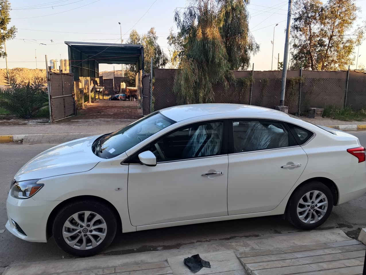 نيسان سنترا 2025 للبيع عداد 10 آلاف كيلوا متر ،حادثها بجم وجاملغ وبيها تكحيلات بسيطة صور الحادث منزلهن السعر 120 مكاني كوت ،رقم تلفون *********** 

مواصفات 👇 

1_ محرك 1600 
2_ شاشه وكامرة
3_ تحكمات ستيرن 
4_ تبريد قطعتين 
5_ أربعه جام كهرباء 
6_ نظام ايكو 

وكل مواصفات السنترا المعروفة
