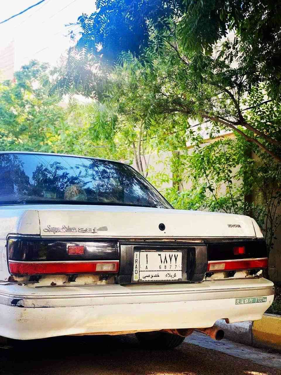 سلام عليكم
كراون موديل 90 للبيع ، رقم كربلاء ، سنوية نفاذية 2029 محرك VVT 

عنوان واسط قضاء الصويرة للتواصل خاص او الاتصال على الرقم *********** السعر 27 ورقة وبيها مجال بسيط
