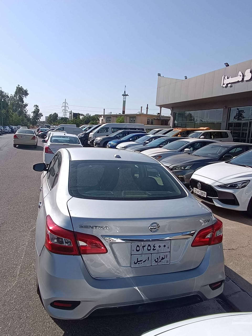 2017 Nissan Sentra أربيل, العراق


**إذا كنت صاحب هذا الإعلان وتريد حذفه لأي سبب، رجاءا أرسل رسالة إلى الدعم الفني**