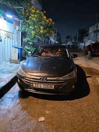 النترا امريكي 2020 حادثها جاملخ امامي جه السايق مصلح نفسه صوره الحادث ...