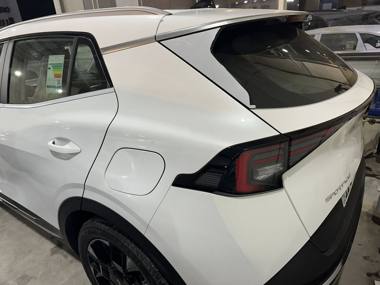 السلام عليكم
سبورتج 2026 شكل الجديد 🔥🔥🔥🔥🔥🔥🔥

زيروووووو مرقم بغداد  السياره دركه لونين … و داتا شوو 

الباب الخلفي كهرباء …… بصمه تشغيل عن بعد كشنات كهرباء تدفىه كامره شاشه 

السعر 38500000 مليون عراقي

بغداد . معارض البياع . معرض الرشيد المركزي 

……………………🔥🔥🔥🔥🔥🔥🔥🔥🔥🔥


**إذا كنت صاحب هذا الإعلان وتريد حذفه لأي سبب، رجاءا أرسل رسالة إلى الدعم الفني**