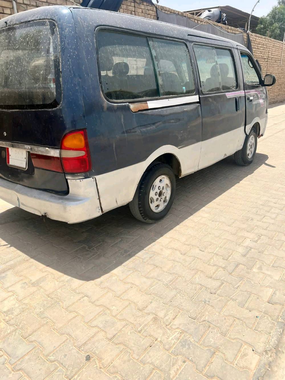 عندي كيا بريجو 97 رقم مثنى الماني 
مراوس بكيا حمل 95 وانطي فرق رقمي بي وتساب السياره نقص تنته وحداديه راعيه بالسماوه وانه بالناصريه