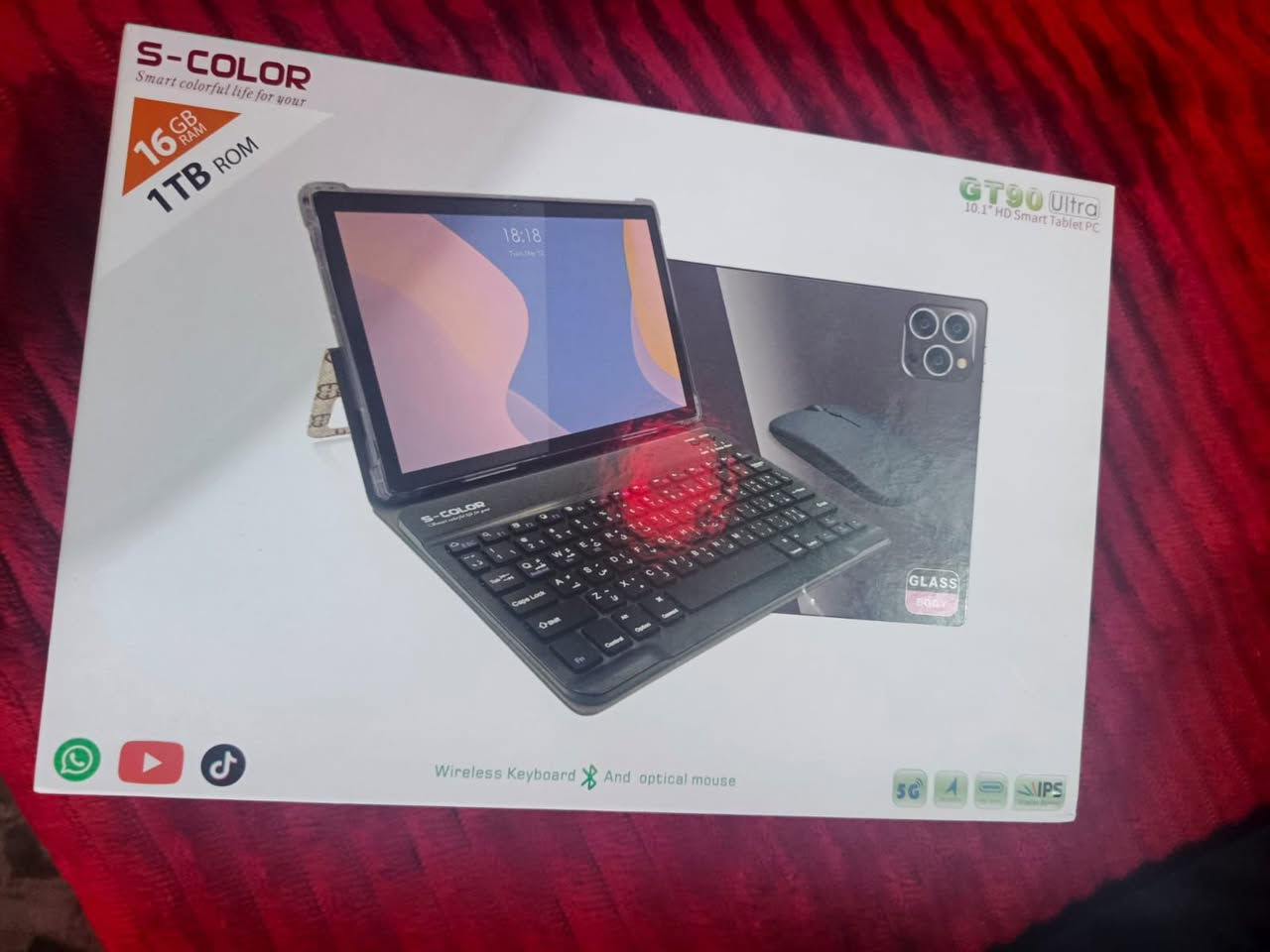 GT90
١٦٠ لواحد عندي ثنين النجف, العراق


**إذا كنت صاحب هذا الإعلان وتريد حذفه لأي سبب، رجاءا أرسل رسالة إلى الدعم الفني**