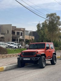 رانجلر JL • صحارى V6 • ٢٠١٩