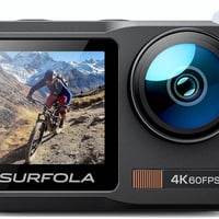 كاميرة مغامرات • 4K60 • مقاومة ماء 40م