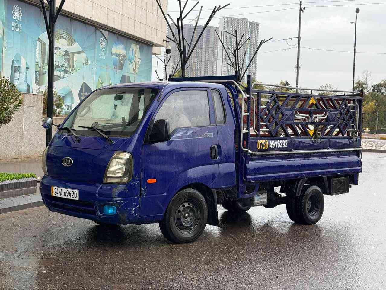 سلام عليكم . كيا ٢ تةنى   2008  مكينة ٣٠٠٠ سپي سبوغ عامة بي ژورى  رقم و سنوى هةموو نويية بة ناو خومانة تا ٢٠٣٠  *********** أربيل, العراق
