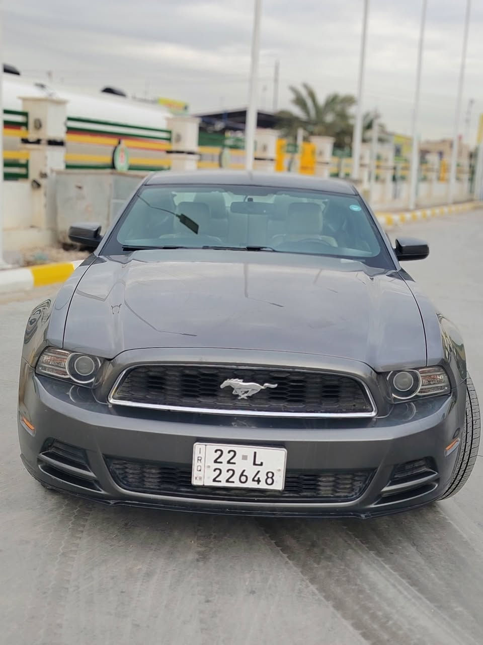 Ford Mustang 2013 V6 3700
للبيع 
العنوان : واسط الصويرة 
للاستفسار : ***********

