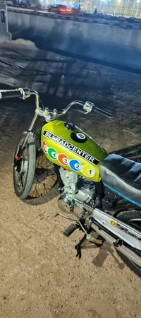 دراجه للبيع بدون السعر 550 بيها مجال 07747451026
