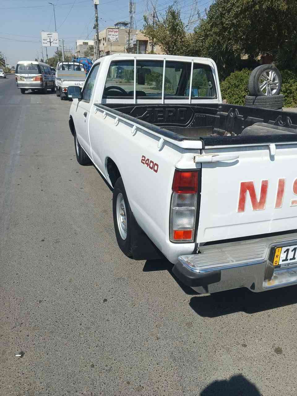 السلام وعليكم لبيع نيسان 2002رقم بغداد جديد بسمنه من شركه مصبوغ جماليه فقط بعده عله  شركه جديده حيل 5جنكال تبريد ثلج مكينه كير كفاله مكاني بغداد حي اور ***********
