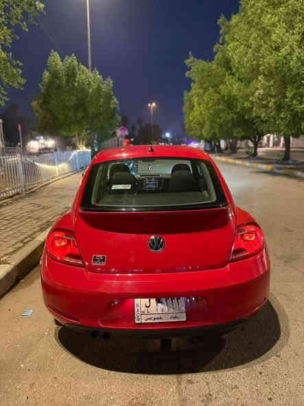 الحلوة للبيع ❤️
بيتل 2014 

محرك 2500 - 5 V   المرغوب ✅

ماشية 80 الف 

السيارة جاهزة من كلشي

متصرف عليها شي

كفالة كير محرك صدر كهربائيات تبريد 

مكان السيارة بغداد وعليها رقم حلو مرتب وتحويل ثاني يوم😁

***********
