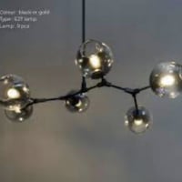 إضاءة سقف • كرات زجاج • ٢٠ قطعة