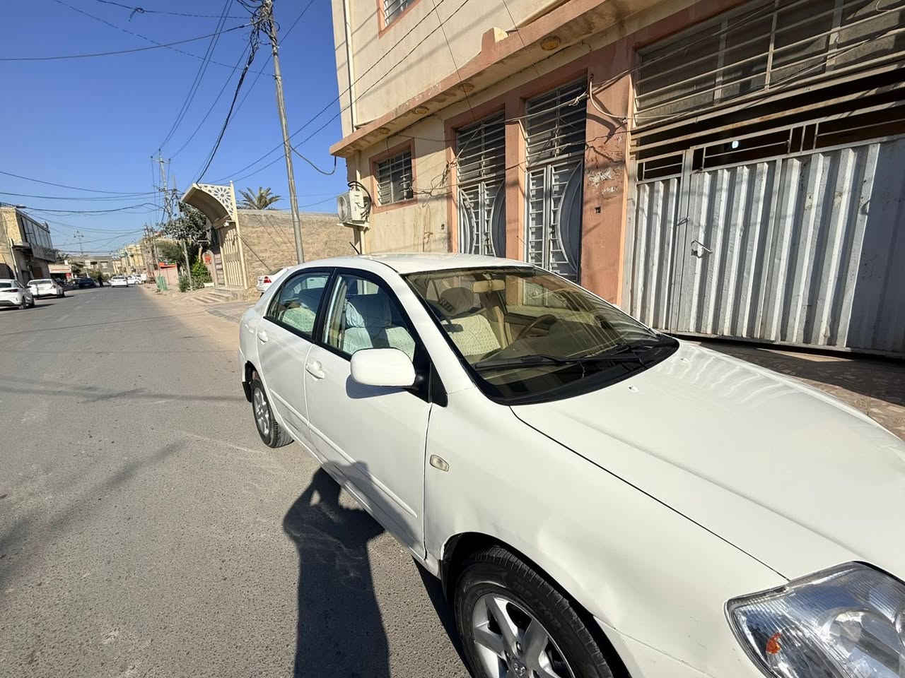 السلام عليكم لبيع كورله بيكاجو مديل ٢٠٠٤ رقم ذي قار الون بيض سياره صبغ عام اثر دحجات شواصي مكفوله تبريد شغال حداديه جدبد محرك كير جديد سعر ٦٧ بيه مجال قليل مكان نجف ستفسار اتصل ***********
