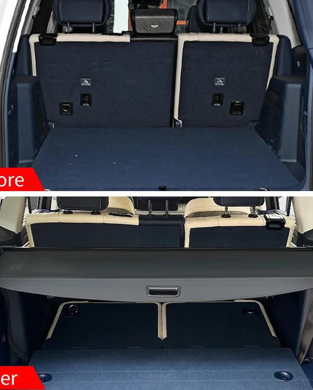 ️ غطاء صندوق خلفي جلد للسيارة
تنظيم + حماية + فخامة 👌

✅ مصنوعة من الجلد الفاخر عالي الجودة
✅ تعزل حرارة الشمس وتحمي الأغراض
✅ تمنع التطفل وتحافظ على خصوصيتك
✅ سهلة التركيب والفك بدون أدوات
✅ تعطي مظهر أنيق ومرتب للصندوق الخلفي

📍 متوفرة الآن في محلات اندرويد اوتو
📍 شارع فلسطين، بلقرب من فلكة المستنصريه 
مقابل اللجنة الأولمبي
لمزيد من المعلومات الاتصال
‭*********** - ***********
