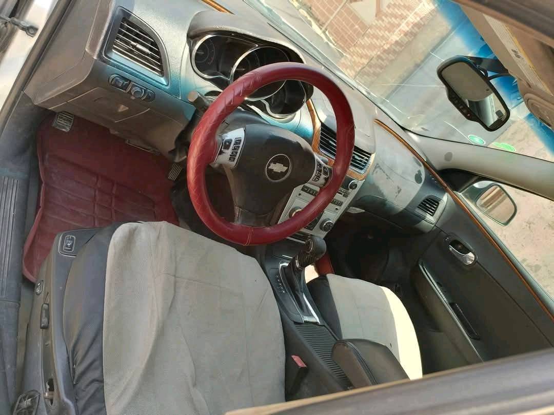 للبيع او مراوس 

السلام عليكم ماليبو 2012 فول موصفات محرك 2400 كير ومحرك جدد حداديه وتخم تاير جدده تبريد ثلج حادث جملغ وبنيد بدون دواخل سياره جاهزه من كلشي
رقم كربلاء  سعر90. *********** 