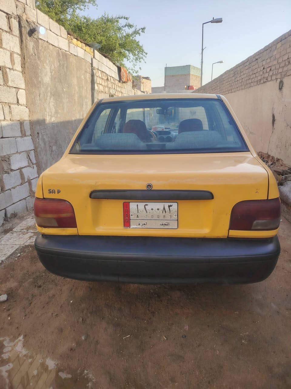 السلام عليكم سايبه للبيع مديل 12 سياره ماعايزه كلشي حداديه جديده وره كدام اسياره بيها خيط بخار ومطلوبه هيئه وغرامات 500 الف ينقطعن من السعر  سنويه صاقطه  
الشراي يتصل وبي خير ويدلل ***********
