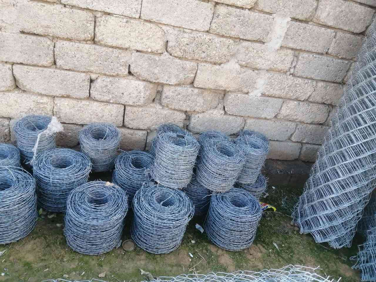 يوجد لدينا بي ارسي ارتفاع متر و٨٠ السعر ٤٧ ألف
يوجد لدينا بي ارسي ارتفاع متر ونص السعر ٤٢الف
سي بت واحد ٢٠٠متر السعر ٢٠ الف
يوجد لدينا هيسكوات الطول مترين الارتفاع متر السعر ١١ ألف
يوجد لدينا بواري مغلون ارتفاع مترين و٨٠ سعر ٧ الف
يوجد لدينا سيم منفاخي السعر ١٥ ألف
العنوان ناحيه الشورة القصبه غير متواجد عالفيس للاستفسار الاتصال على الرقم ***********
