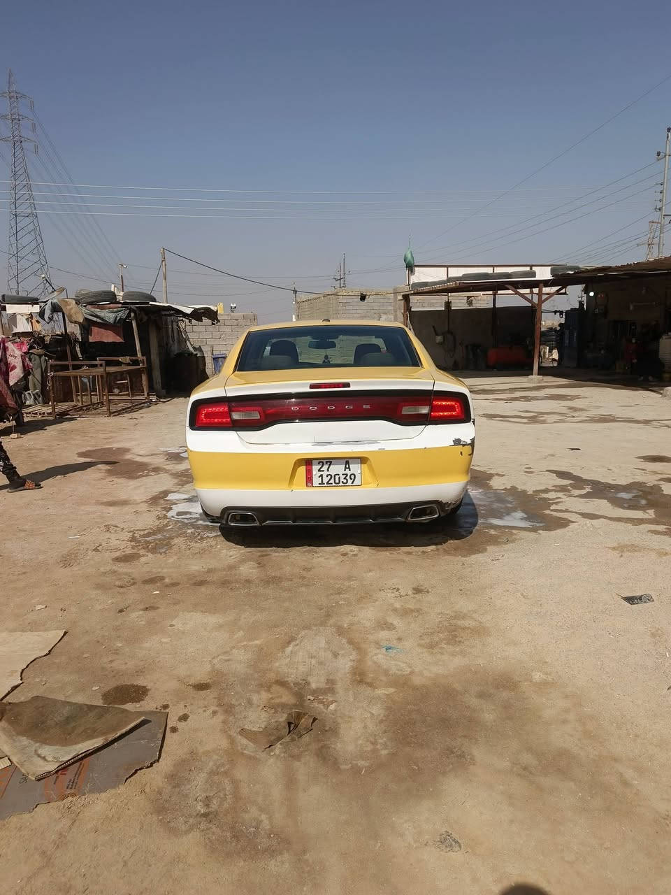 سلام عليكم: جارجر  2013 للبيع   جاملغ وباب  مكينه 3600 حداديه أماميه خلفيه جديده  لايتات زنون مكينه كير جدد رقم ذي قار مصفرة هيئه وغرامات مكاني الشطره   رقمي /‏‪***********‬‏
***********
