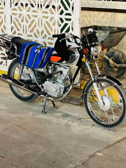 دراجه اربع كير نامه تعمري 2025صارله 4تشهر من عمرته شاصي ارشه اوراق مديل16 ودراجه كل نقص ما بيه فول مواصفت بس تصعد شارع طير وغراض كله نامه اصلي مو شراي لا يطبلي خاص ولا يتصل عليه وهاذا رقمي ***********
