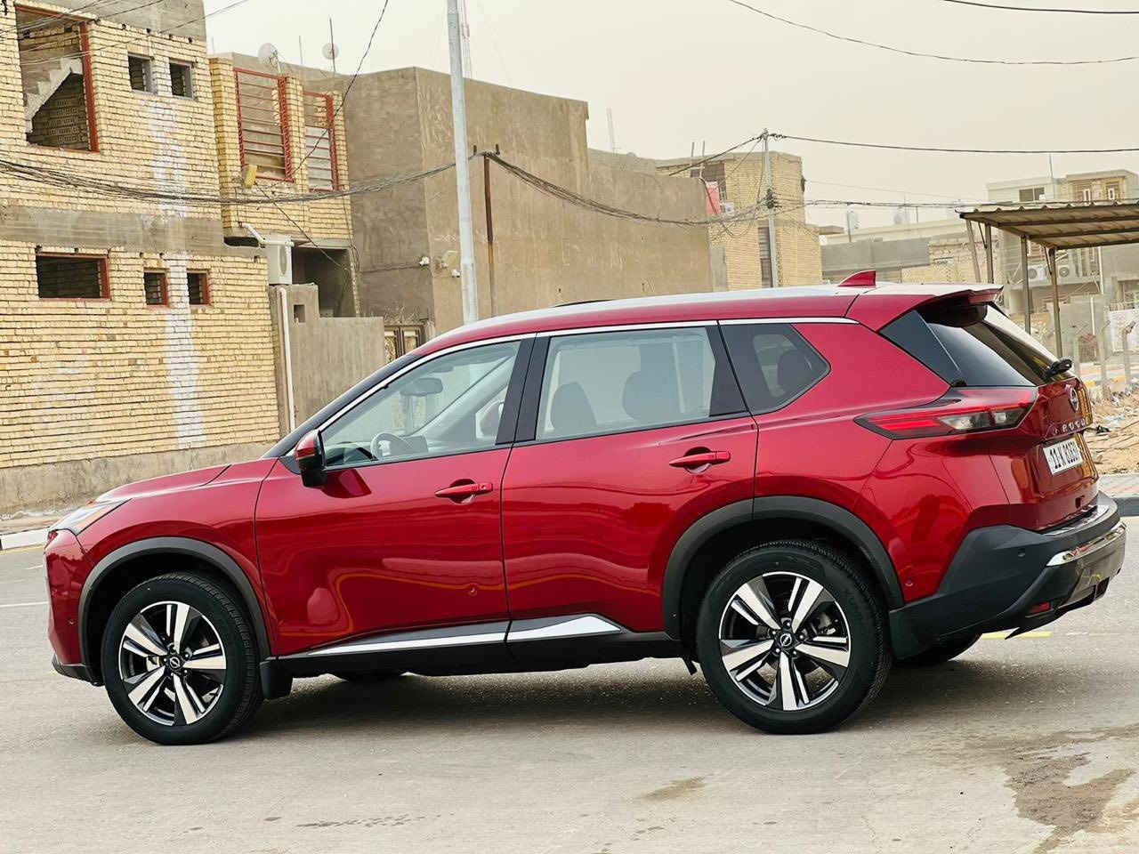 نيسان روج 2023 فول مواصفات السعر 128 قابل للتفاوض الاستفسار ***********وارد امريكي ضرر چاملغ وبنيد فقط والباقي مكفوله محرك 3 سلندر تيربو السياره جديده بمعنه الكلمه ماشيه 48 فقط
